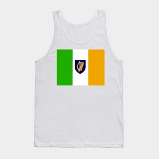 Ireland coat of arms flag Tank Top